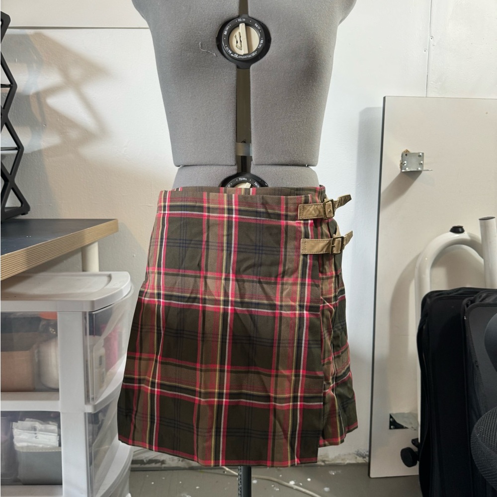 Vintage 90s Tommy Hilfiger wrap skirt -Y2K